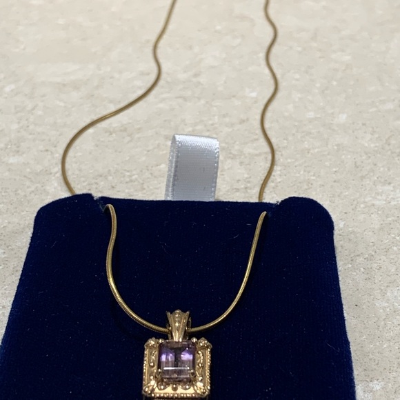 14K Gold Ring, Necklace & Earring Set - Picture 6 of 11